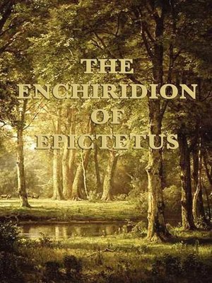 cover image of The Enchiridion of Epictetus